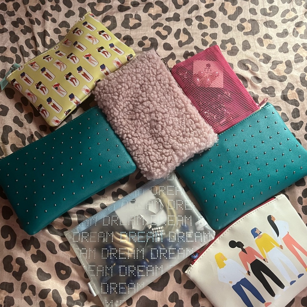 Fuzzy Mystery Jewelry Bag